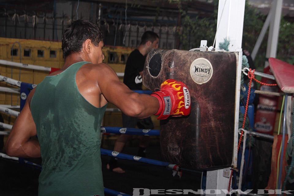 Muay Thai Hostel Club 107 Jomtien Exterior foto