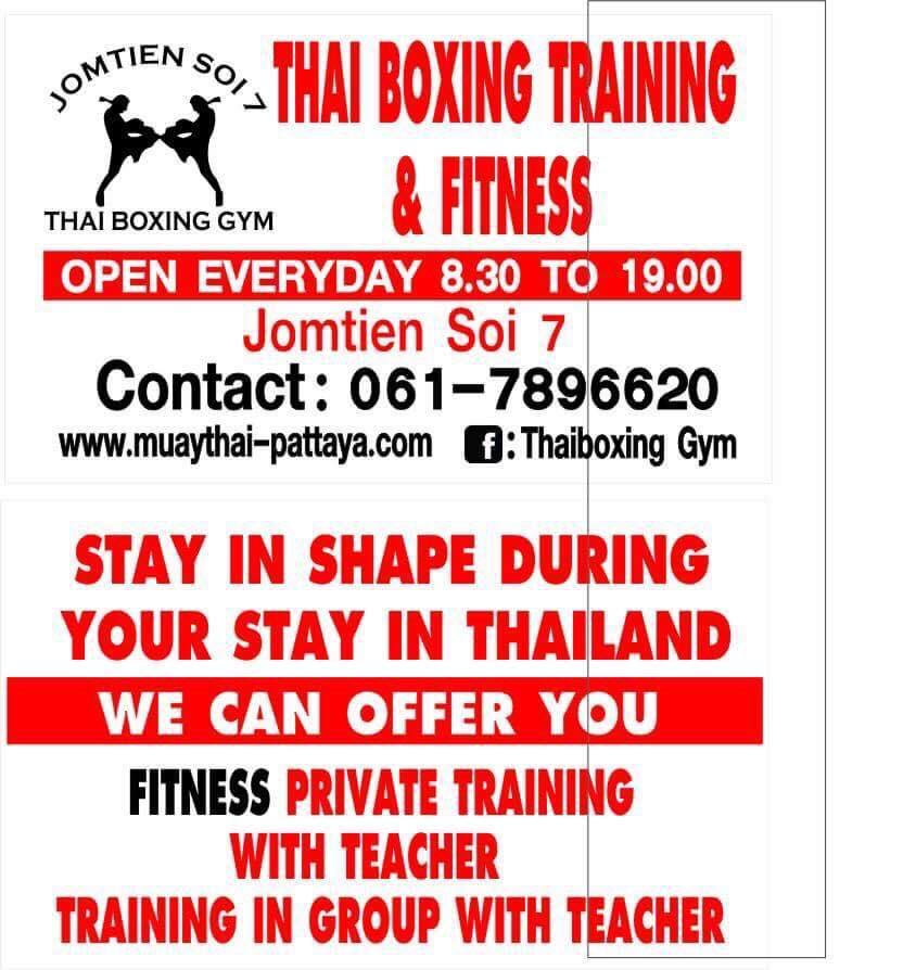 Muay Thai Hostel Club 107 Jomtien Exterior foto