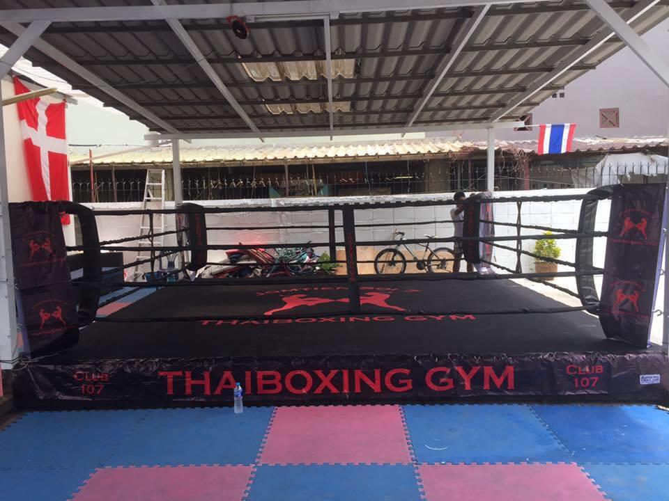 Muay Thai Hostel Club 107 Jomtien Exterior foto